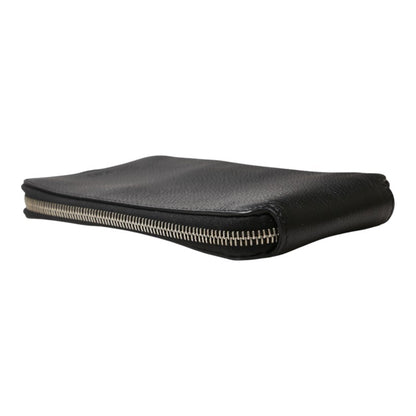 Christian Dior Black Leather Pouch Rovelle Bags