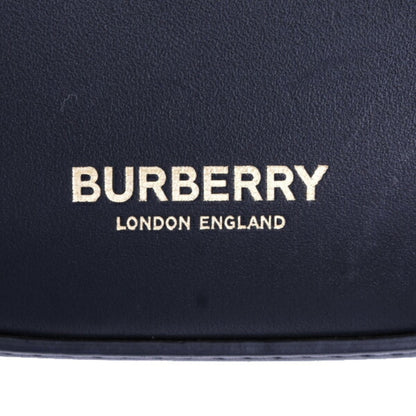 Burberry Black Leather Shoulder Bag ( )