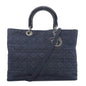 Christian Dior Navy Denim Handbag () Rovelle Bags