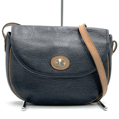 Christian Dior Black Leather Shoulder Bag Style 32 Rovelle Bags