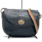 Christian Dior Black Leather Shoulder Bag Style 32 Rovelle Bags
