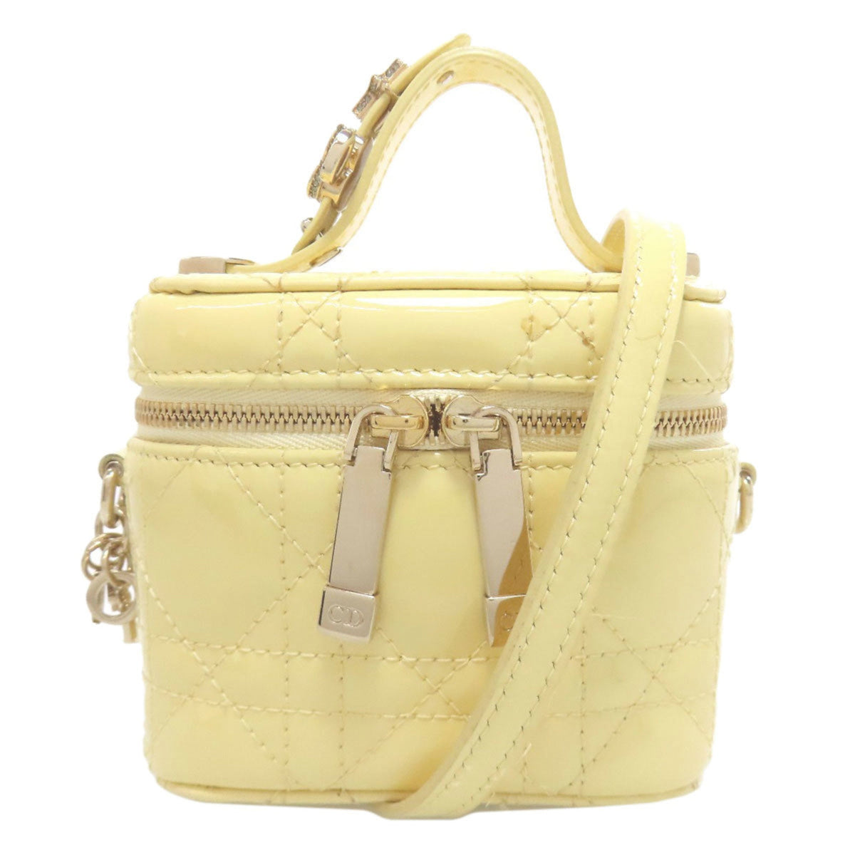 Christian Dior Yellow Handbag Rovelle Bags