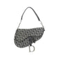 Christian Dior Black Canvas Shoulder Bag Style 4 Rovelle Bags