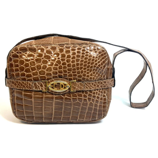 Christian Dior Brown Other Shoulder Bag Rovelle Bags