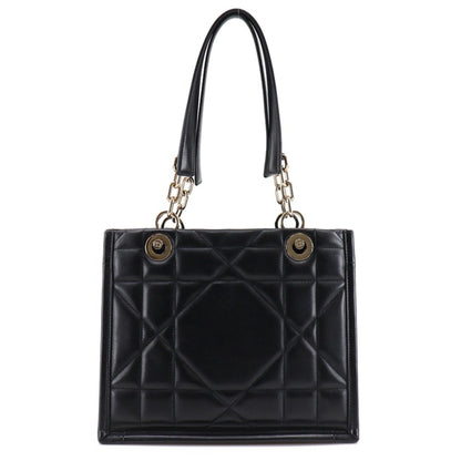 Christian Dior Black Leather Tote Bag Style 5 Rovelle Bags