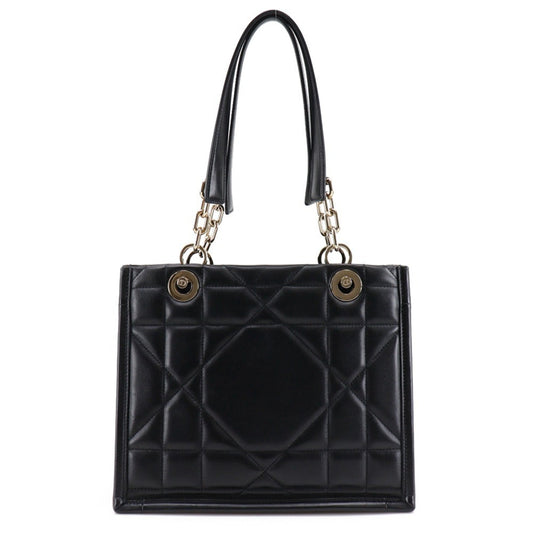 Christian Dior Black Leather Tote Bag Style 5 Rovelle Bags