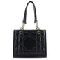 Christian Dior Black Leather Tote Bag Style 5 Rovelle Bags