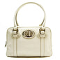 Christian Dior Ivory Leather Handbag Leather Rovelle Bags