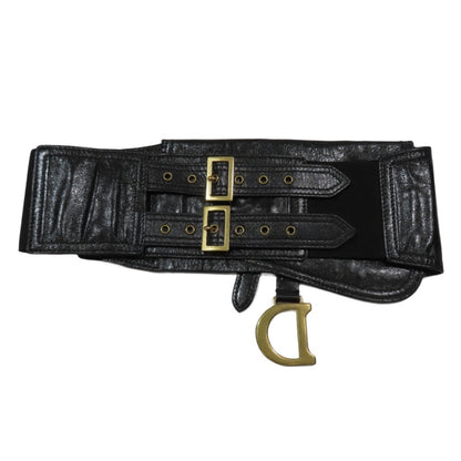 Christian Dior Black Leather Sling Bag Leather Rovelle Bags