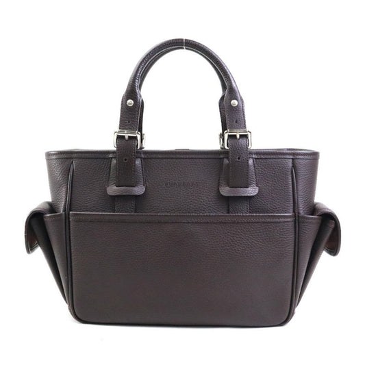 Burberry Brown Leather Handbag ( )