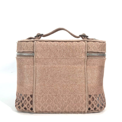 Christian Dior Pink Cloth Handbag Rovelle Bags
