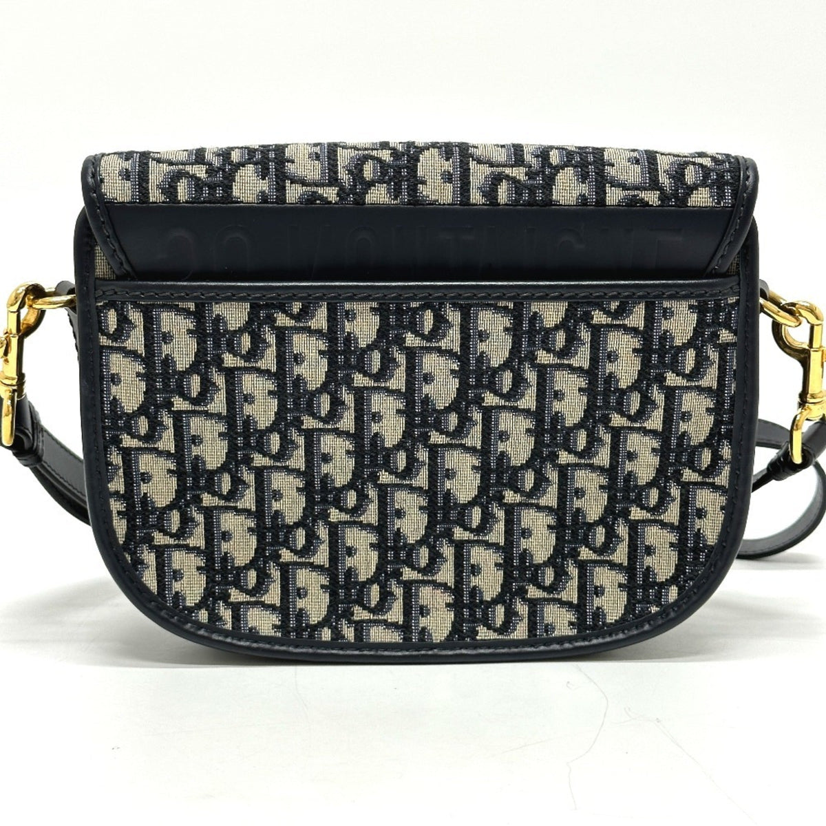 Christian Dior Gray Leather Shoulder Bag Style 4 Rovelle Bags