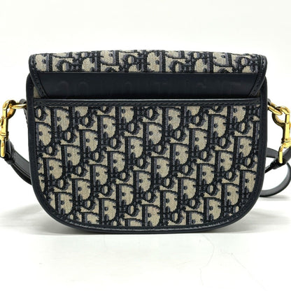 Christian Dior Gray Leather Shoulder Bag Style 4 Rovelle Bags