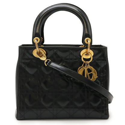 Christian Dior Black Handbag Shoulder Bag Rovelle Bags