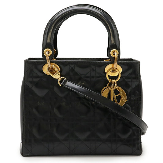 Christian Dior Black Handbag Shoulder Bag Rovelle Bags