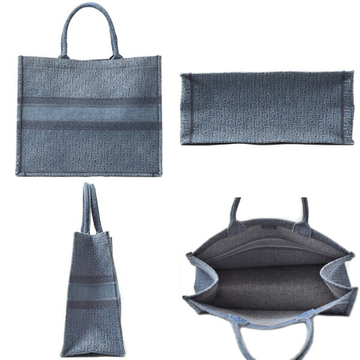 Dior Luxury Leather Tote Bag Style 4 Rovelle Bags