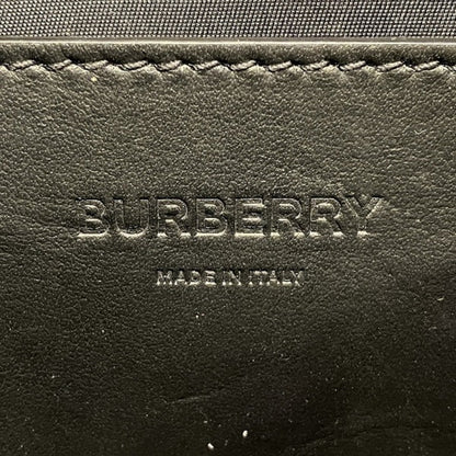 Burberry Khaki Canvas Shoulder Bag Sling Bag ( )