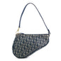 Christian Dior Navy Trotter Shoulder Bag Rovelle Bags