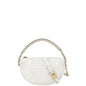 Christian Dior White Leather Shoulder Bag Style 3 Rovelle Bags