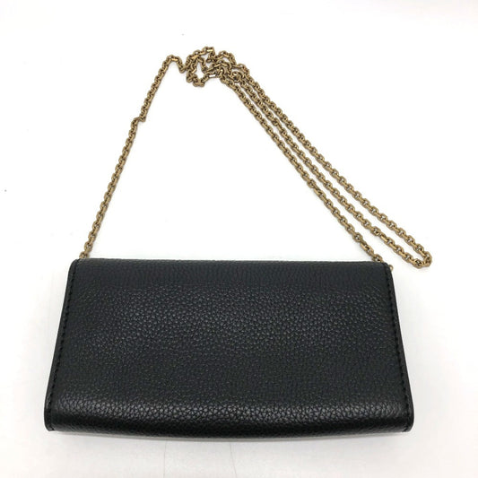 Christian Dior Black Leather Shoulder Bag Style 44 Rovelle Bags