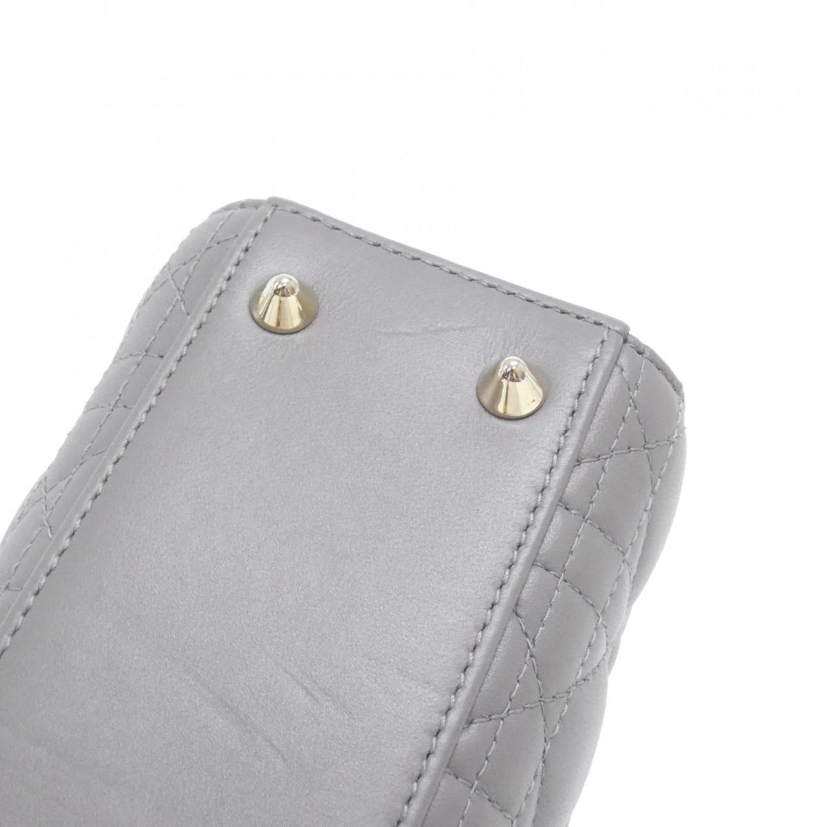 Christian Dior Gold Leather Handbag Style 2 Rovelle Bags
