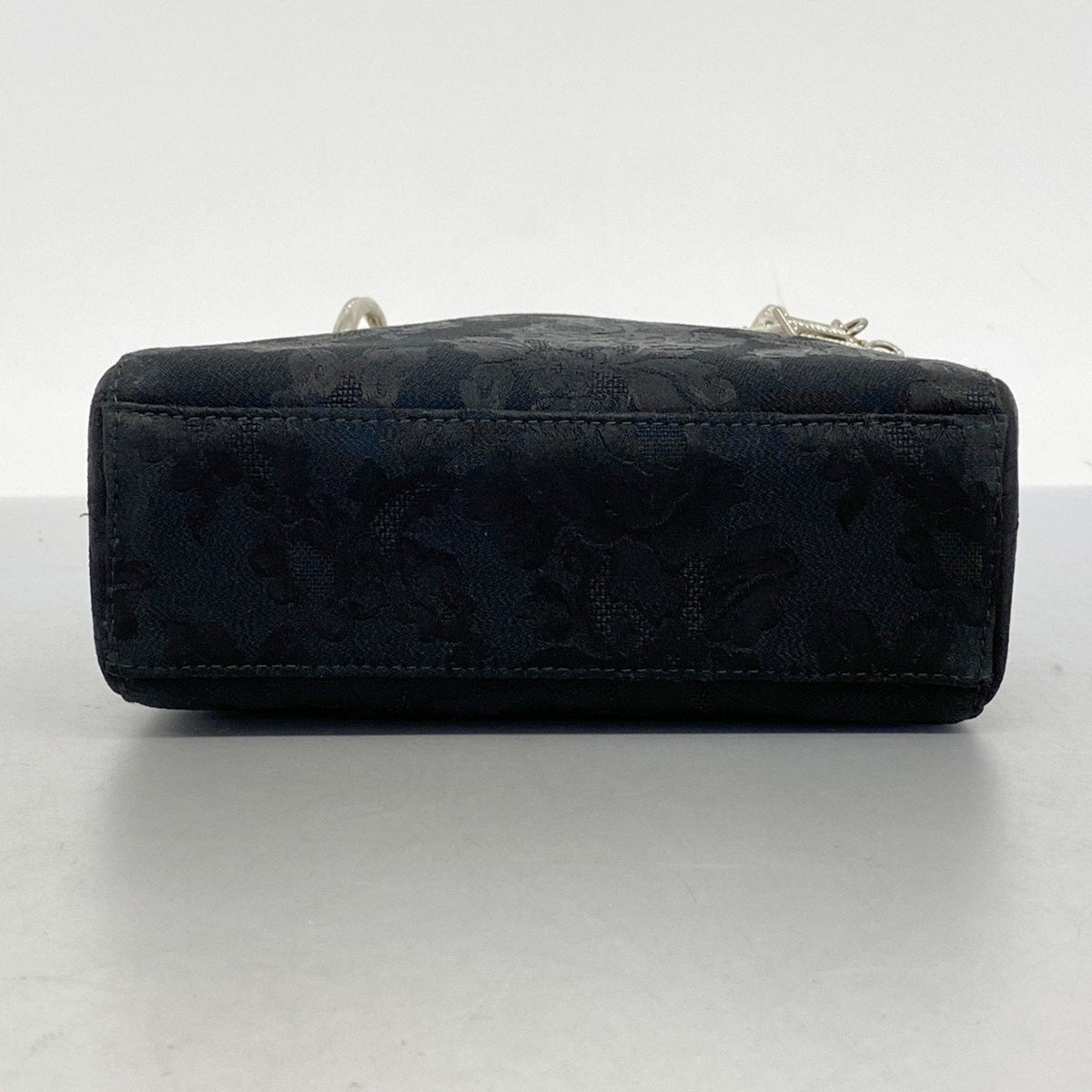 Christian Dior Black Nylon Canvas Handbag Rovelle Bags