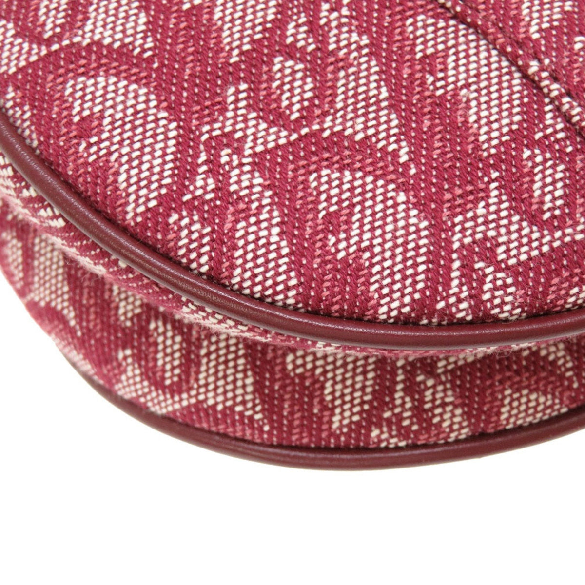 Christian Dior Trotter Bordeaux Trotter Leather Handbag Saddle Bag Rovelle Bags