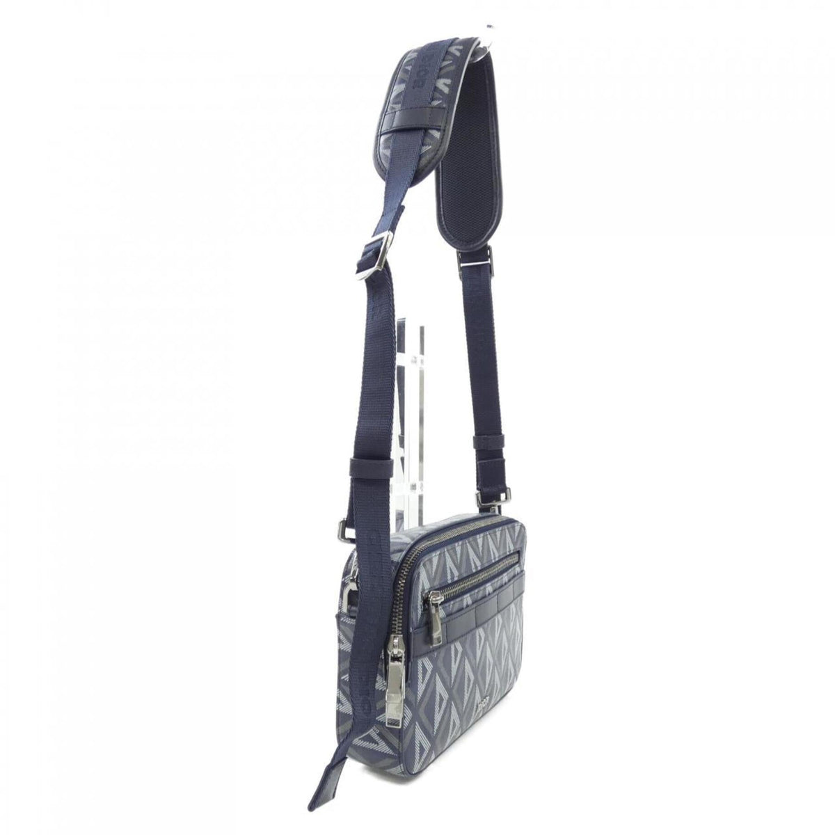 Christian Dior Navy Handbag Navy Rovelle Bags