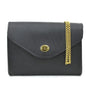 Christian Dior Black Leather Shoulder Bag Style 16 Rovelle Bags