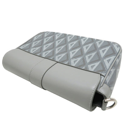 Christian Dior Gray Leather Shoulder Bag Style 3 Rovelle Bags