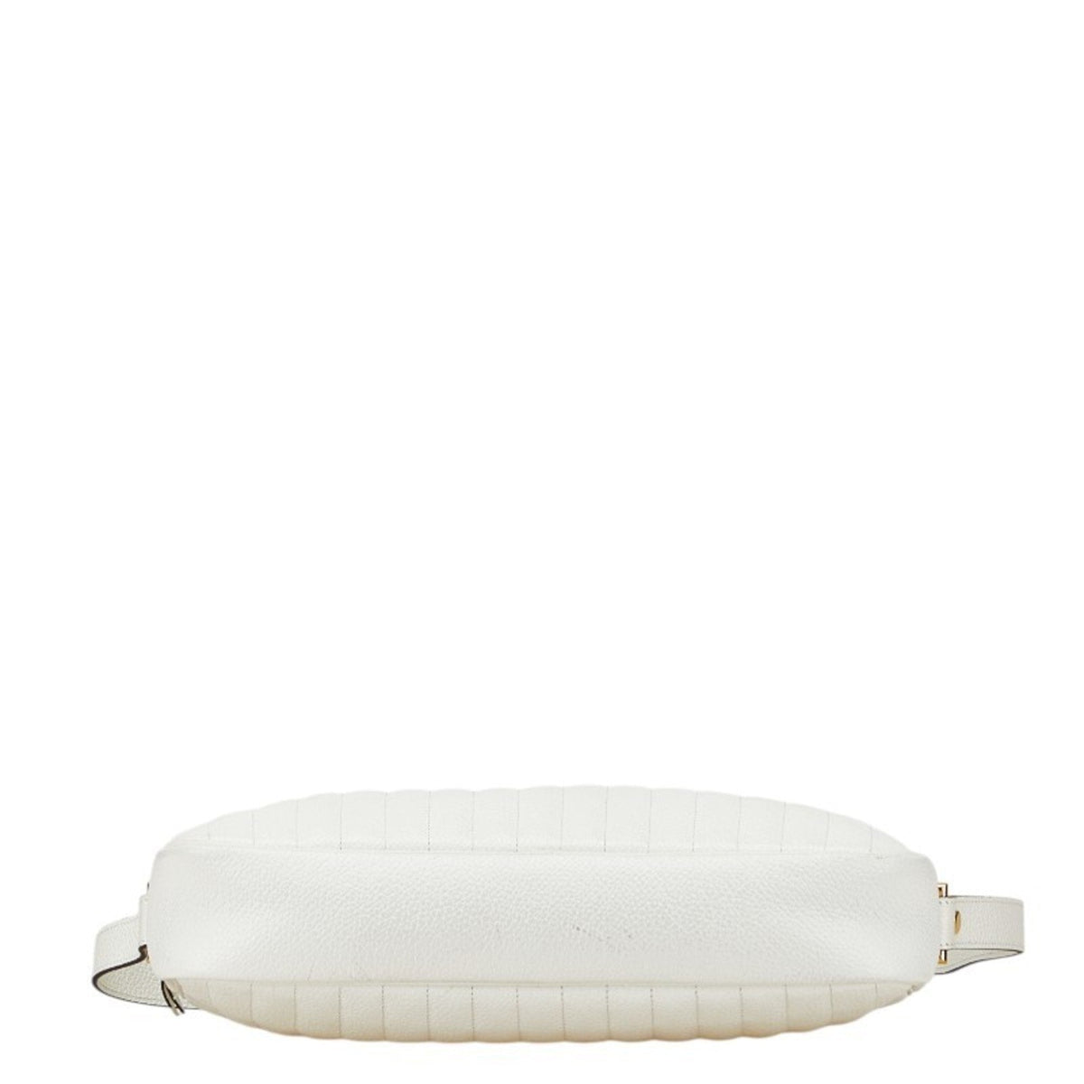 Christian Dior White Leather Shoulder Bag Rovelle Bags