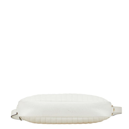 Christian Dior White Leather Shoulder Bag Rovelle Bags
