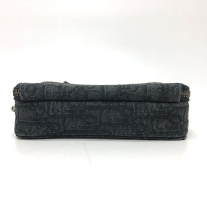 Christian Dior Navy Canvas Pouch Shoulder Bag Rovelle Bags