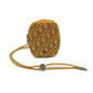 Christian Dior Yellow Leather Jacquard Pouch Shoulder Bag Rovelle Bags
