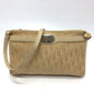 Christian Dior Beige Cloth Shoulder Bag Rovelle Bags