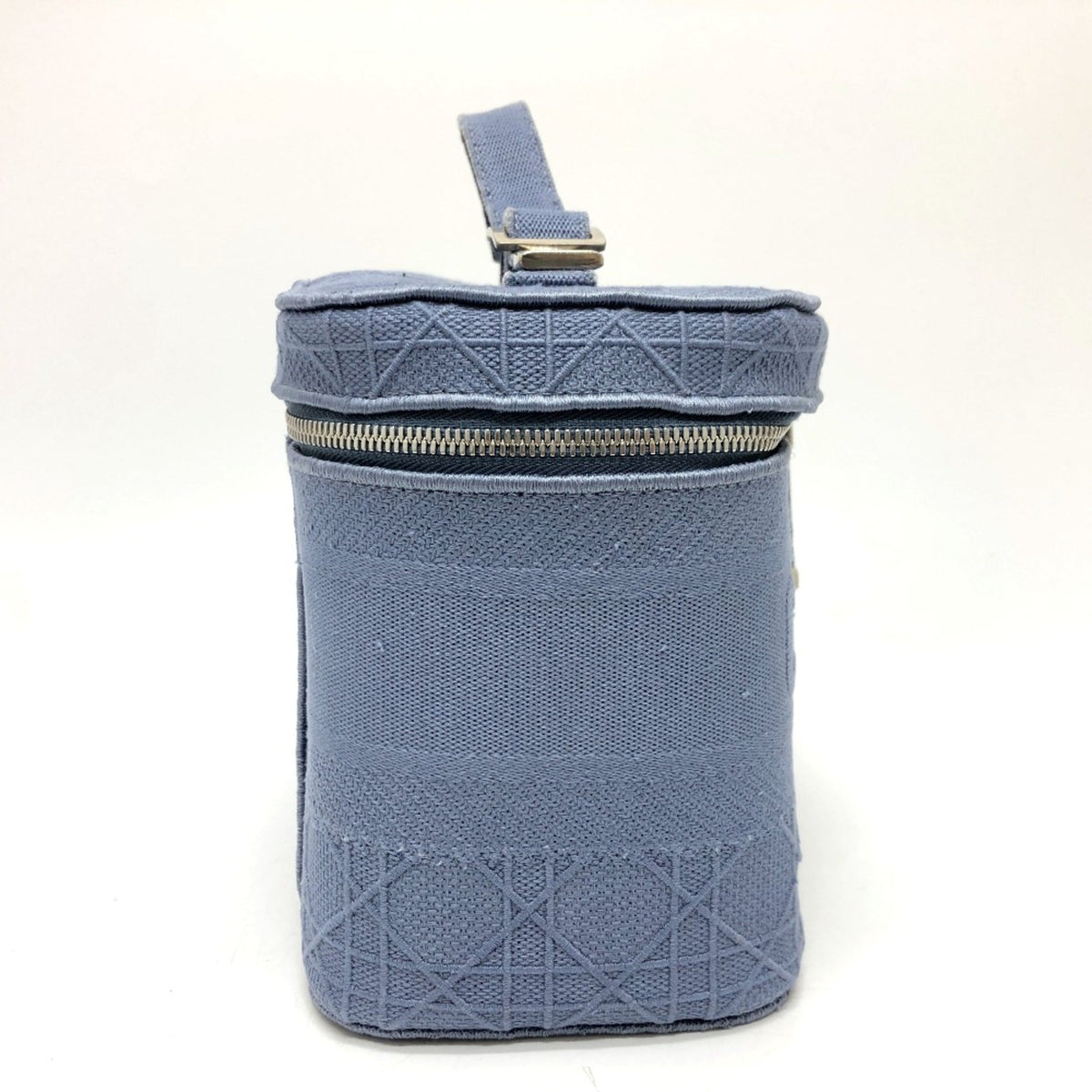 Christian Dior Blue Cloth Handbag Rovelle Bags