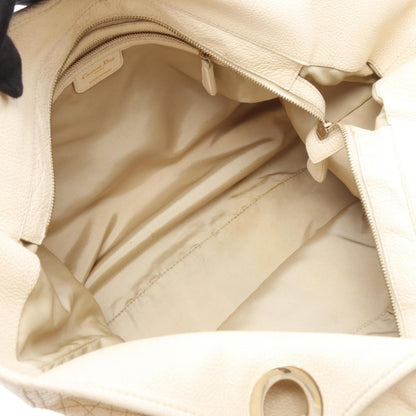 Christian Dior Beige Leather Tote Bag Rovelle Bags