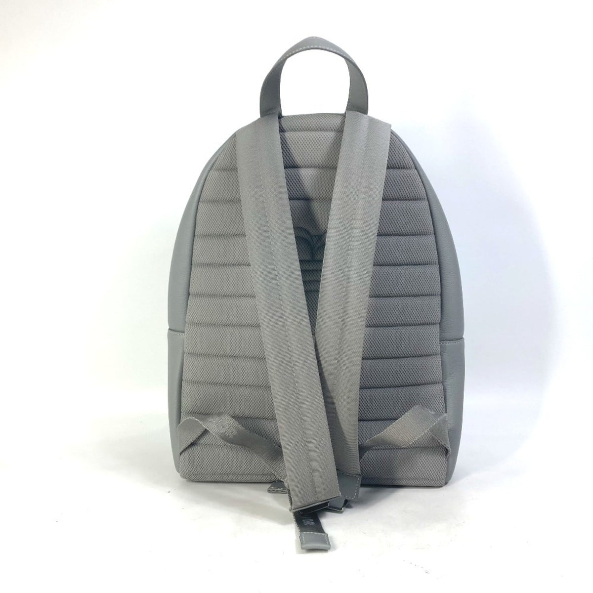 Christian Dior Gray Leather Backpack Rovelle Bags