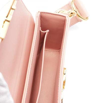 Christian Dior Pink Leather Shoulder Bag Style 7 Rovelle Bags