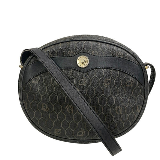 Christian Dior Brown Pvc Shoulder Bag Rovelle Bags