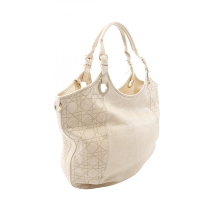 Christian Dior Beige Leather Tote Bag Rovelle Bags