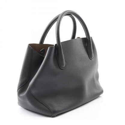 Christian Dior Black Leather Handbag Style 4 Rovelle Bags