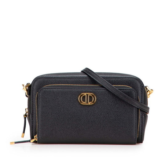 Christian Dior Black Pouch Shoulder Bag Rovelle Bags