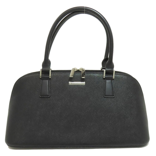 Burberry Black Leather Handbag ( )