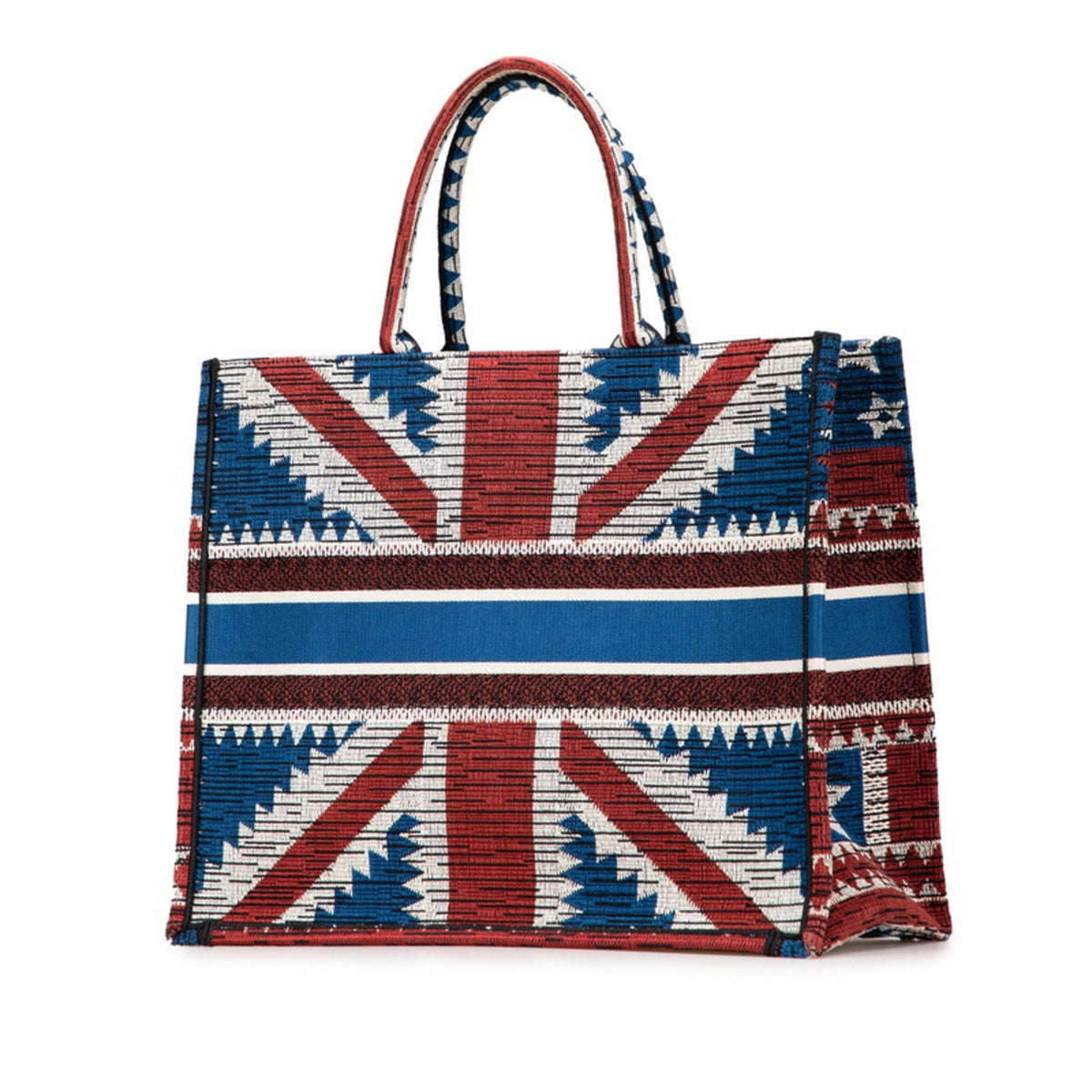 Christian Dior Multi-Color Canvas Tote Bag Canvas Rovelle Bags