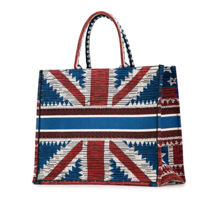 Christian Dior Multi-Color Canvas Tote Bag Canvas Rovelle Bags