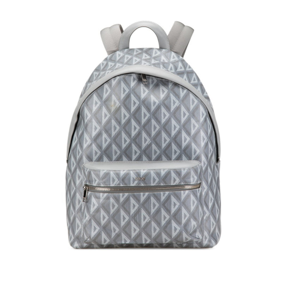 Christian Dior Gray Pvc Leather Backpack Rovelle Bags