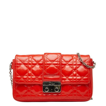 Christian Dior Orange Leather Shoulder Bag Rovelle Bags