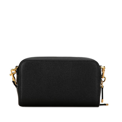 Christian Dior Black Leather Shoulder Bag Style 46 Rovelle Bags