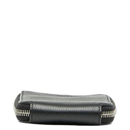 Christian Dior Black Leather Pouch Rovelle Bags